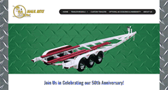 Desktop Screenshot of haulritetrailers.net